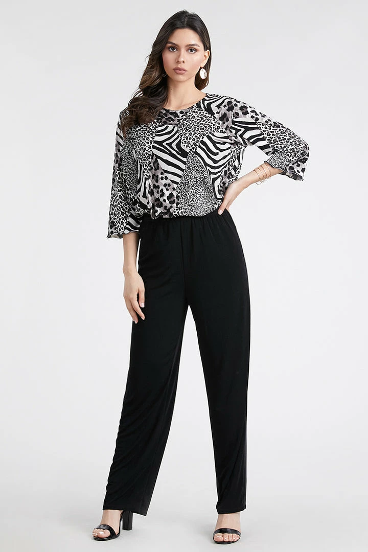 Jostar Elastic Waist Pants-500BN-ARS1