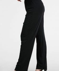 Jostar Elastic Waist Pants In Plus Size, 500BN-X