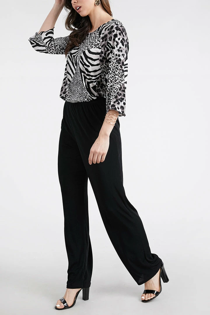 Jostar Elastic Waist Pants-500BN-ARS1