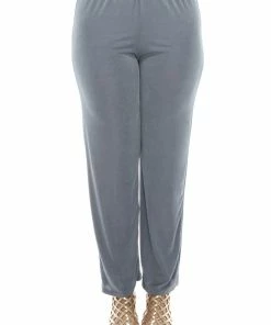 Jostar Elastic Waist Pants-500BN-ARS1