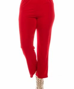 Jostar Elastic Waist Pants-500BN-ARS1