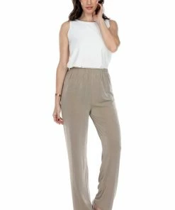 Jostar Elastic Waist Pants-500BN-ARS1