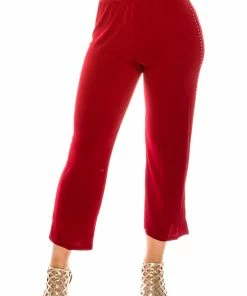 Jostar Non Iron Ankle Length Pants Plus, 501AY-X Non Iron ( Acetate )