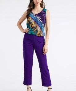 Jostar Stretch Ankle Length Pants-501BN-ARS1