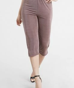 Jostar Acetate Capri Pants, Plus Size-502AY-AXS1