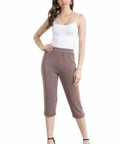 Jostar Women's Non Iron Capri Pants-502AY-ARS1