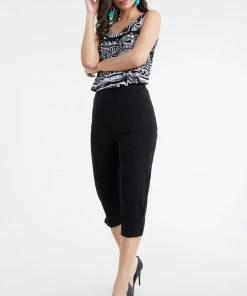 Jostar Stretchy Capri Pants-502BN-ARS1
