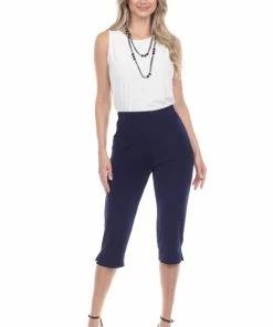 Jostar Stretchy Capri Pants-502BN-ARS1
