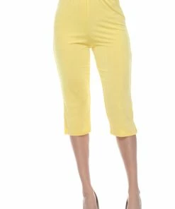 Jostar Stretchy Capri Pants-502BN-ARS1