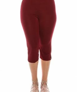 Jostar Stretchy Capri Pants-502BN-ARS1