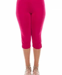 Jostar Stretchy Capri Pants-502BN-ARS1