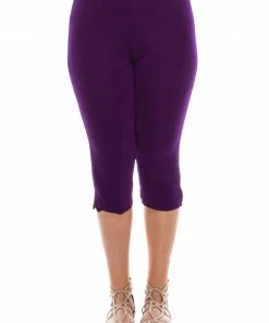 Jostar Stretchy Capri Pants-502BN-ARS1