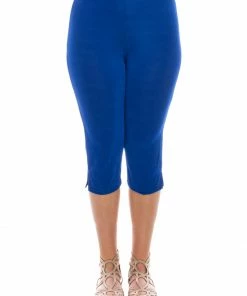 Jostar Stretchy Capri Pants-502BN-ARS1