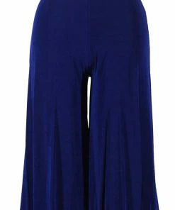 Jostar Women's Non Iron Gaucho Pants-513AY-ARS1 Non Iron ( Acetate )