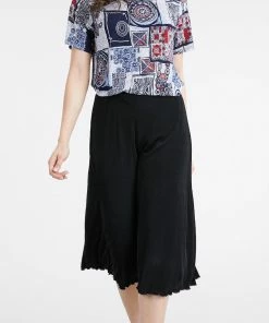 Jostar Women's Stretchy Gaucho Pants-513BN-ARS1