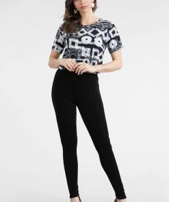 Plus Size Jostar Women's Non Iron Slim Fit Pants-520AY-AXS1