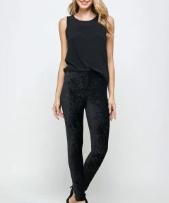 Jostar Velvet Slim Fit Pants-520VT-ARD1