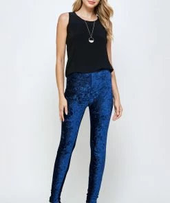 Jostar Velvet Slim Fit Pants-520VT-ARD1