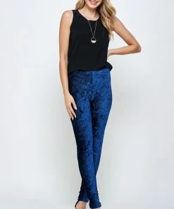 Jostar Velvet Slim Fit Pants-520VT-ARD1