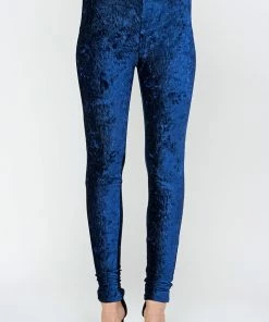 Jostar Velvet Slim Fit Pants-520VT-ARD1