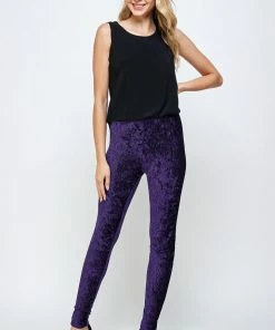 Jostar Velvet Slim Fit Pants-520VT-ARD1