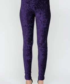 Jostar Velvet Slim Fit Pants-520VT-ARD1