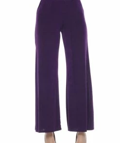 Jostar Women's Non Iron Palazzo Pants-523AY-ARS1 Non Iron ( Acetate )