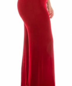 Jostar Women's Non Iron Palazzo Pants-523AY-ARS1 Non Iron ( Acetate )