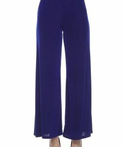 Jostar Women's Non Iron Palazzo Pants-523AY-ARS1 Non Iron ( Acetate )