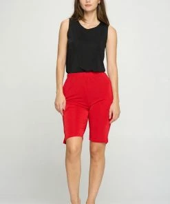 Jostar Online BNS Bermuda Short Pants With Pockets-538BN-ARS1-K