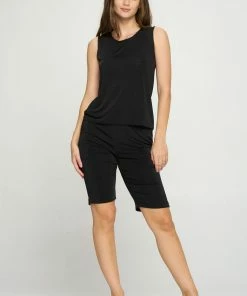 Jostar Online BNS Bermuda Short Pants With Pockets-538BN-ARS1-K