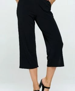 Jostar Online Moss Crepe Wide Leg Angle Pants-539MC-ARS1-K