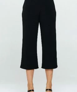 Jostar Online Moss Crepe Wide Leg Angle Pants-539MC-ARS1-K