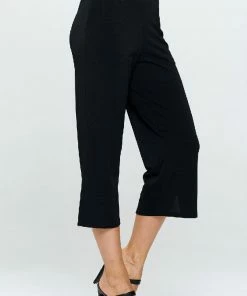 Jostar Online Moss Crepe Wide Leg Angle Pants-539MC-ARS1-K