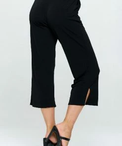 Jostar Online Moss Crepe Wide Leg Angle Pants-539MC-ARS1-K