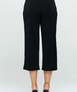 Jostar Online Moss Crepe Wide Leg Angle Pants-539MC-ARS1-K
