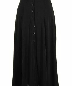 Jostar Skirts Stretchy Button Skirt-600BN-ARS1