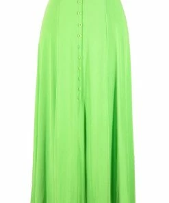 Jostar Skirts Stretchy Button Skirt-600BN-ARS1