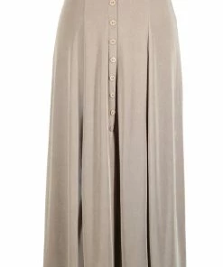 Jostar Skirts Stretchy Button Skirt-600BN-ARS1