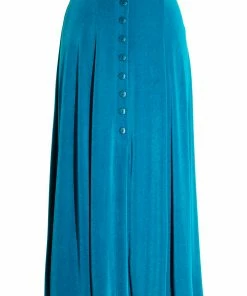 Jostar Skirts Stretchy Button Skirt-600BN-ARS1