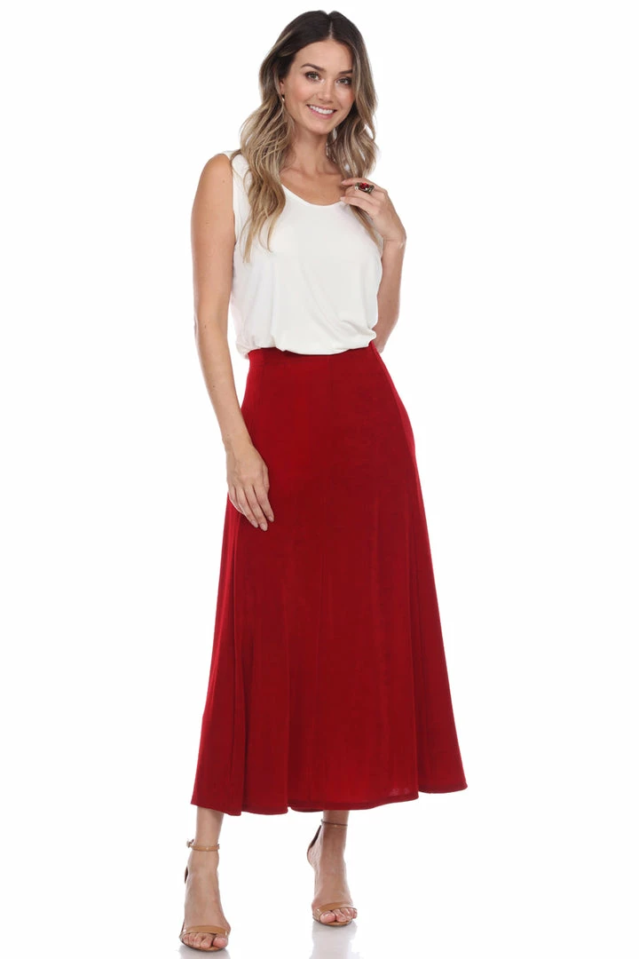 Jostar Non Iron Flared Skirt-602AY-ARS1