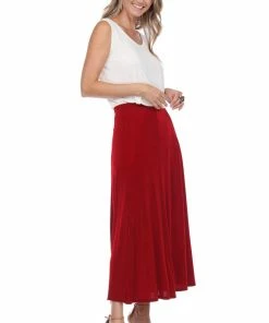 Jostar Non Iron Flared Skirt-602AY-ARS1