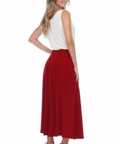 Jostar Non Iron Flared Skirt-602AY-ARS1