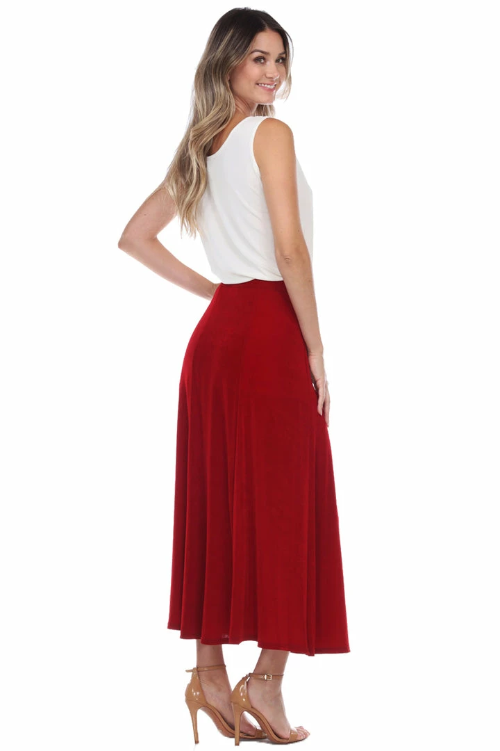 Jostar Non Iron Flared Skirt-602AY-ARS1
