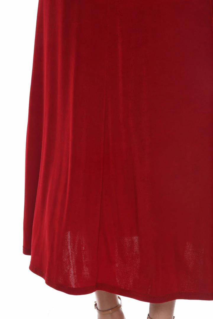 Jostar Non Iron Flared Skirt-602AY-ARS1