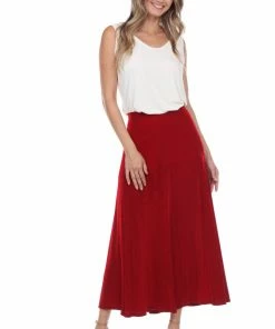 Jostar Non Iron Flared Skirt-602AY-ARS1