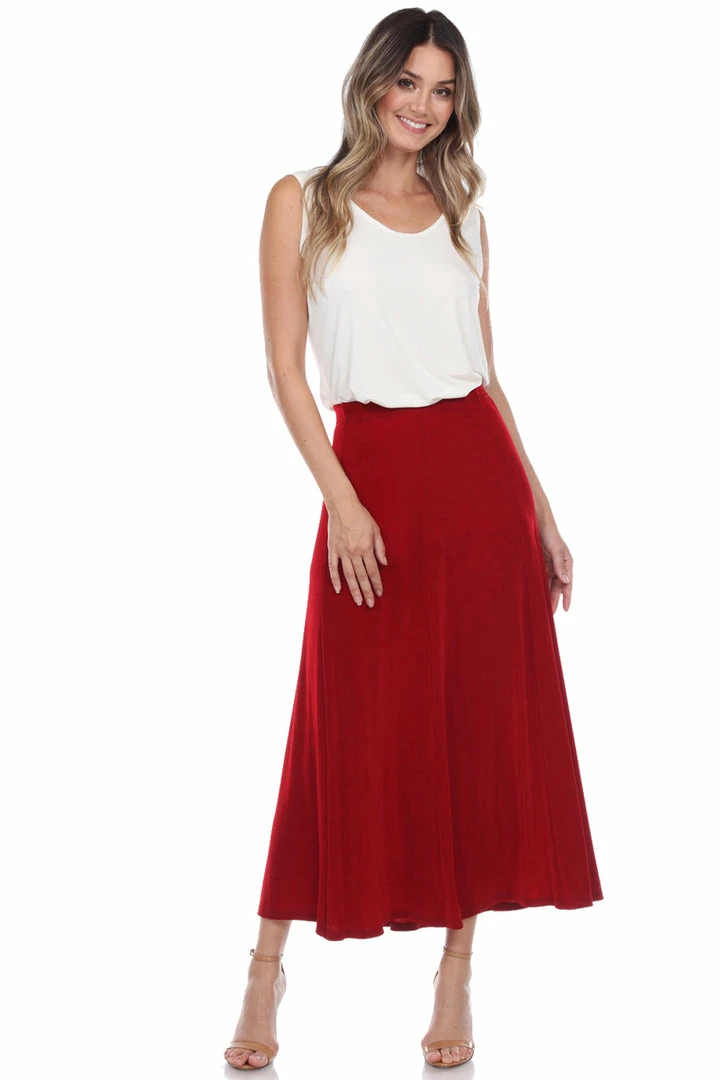 Jostar Non Iron Flared Skirt-602AY-ARS1