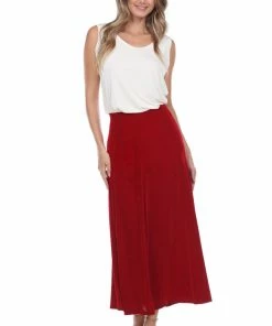 Jostar Non Iron Flared Skirt-602AY-ARS1