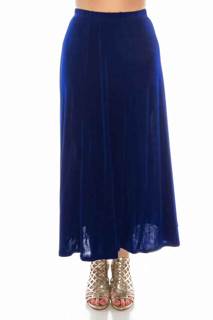 Jostar Non Iron Flared Skirt-602AY-ARS1