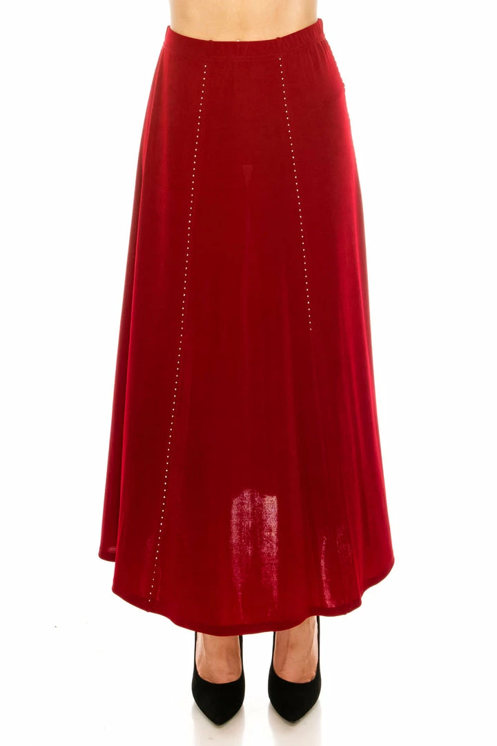 Jostar Non Iron Flared Skirt-602AY-ARS1